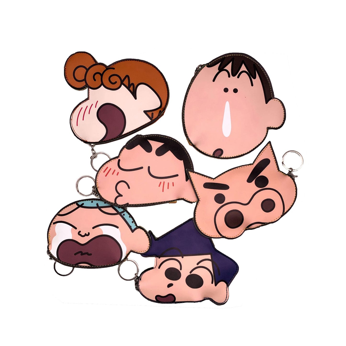 Popular Charming Trendy Cute Cartoon Storage Coin Purses