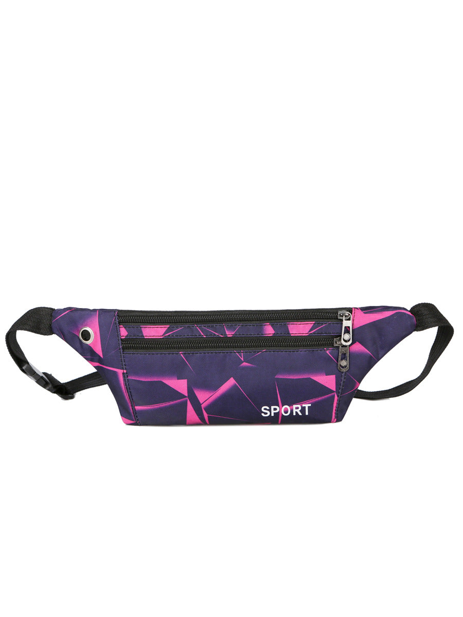 Slouchy Innovative Fashion Mobile Tourist Cycling Men's Waist Packs