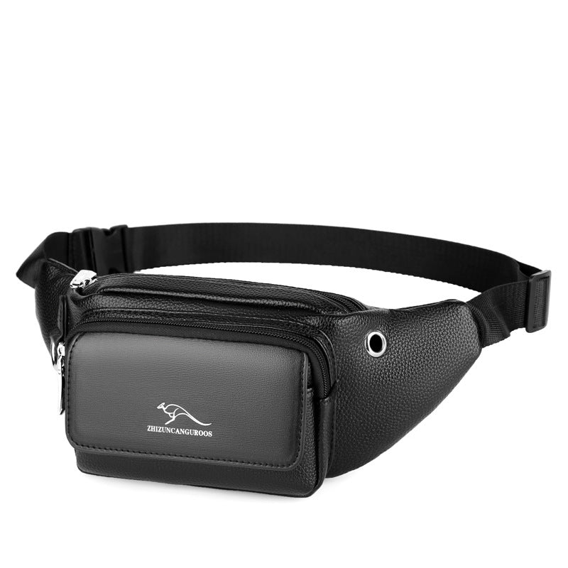 Men's Cell Pannier People Mobile Slanted Sport Men's Waist Packs