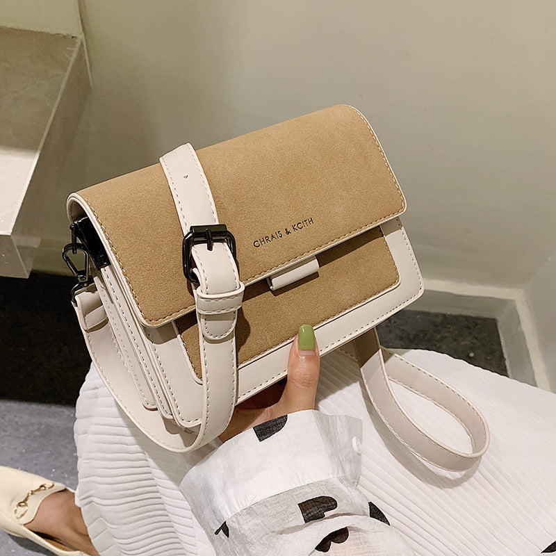 Durable Women's Korean Wide Strap Fashion Women's Shoulder Bag