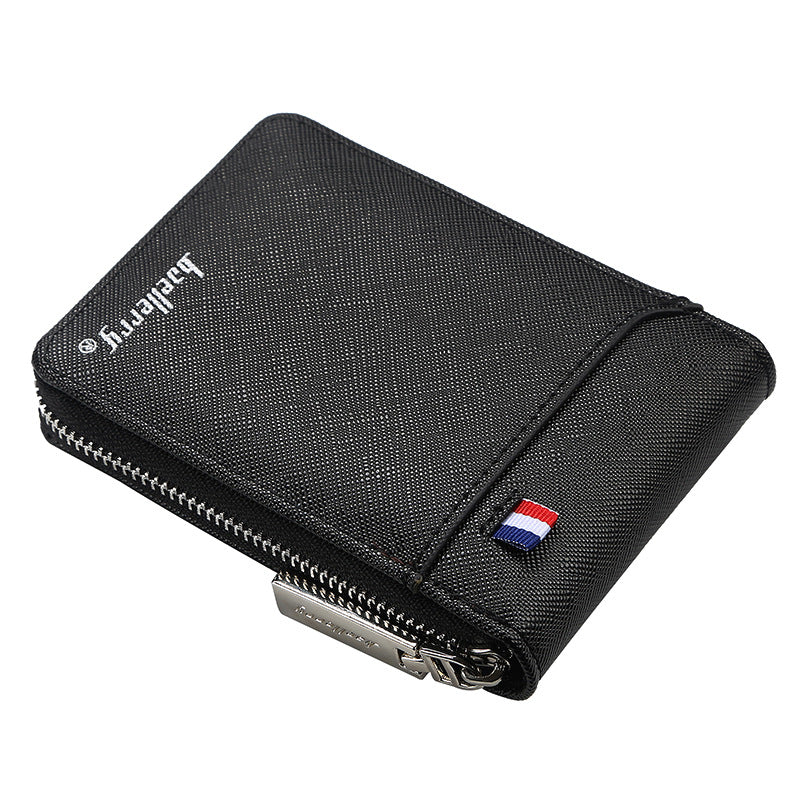 Men's Creative Multiple Slots Organ Credit Short Men's Wallet