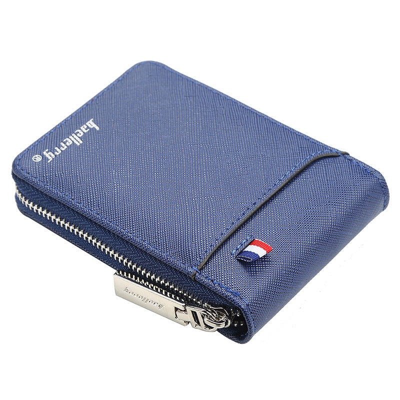 Men's Creative Multiple Slots Organ Credit Short Men's Wallet