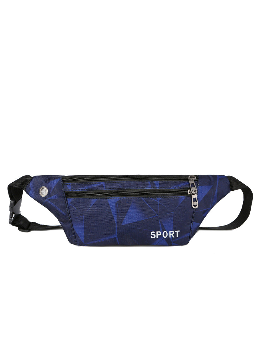 Slouchy Innovative Fashion Mobile Tourist Cycling Men's Waist Packs