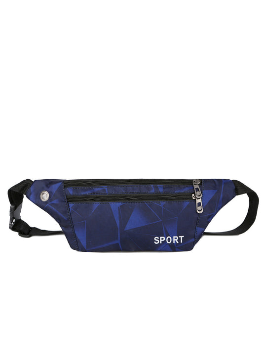 Slouchy Innovative Fashion Mobile Tourist Cycling Men's Waist Packs