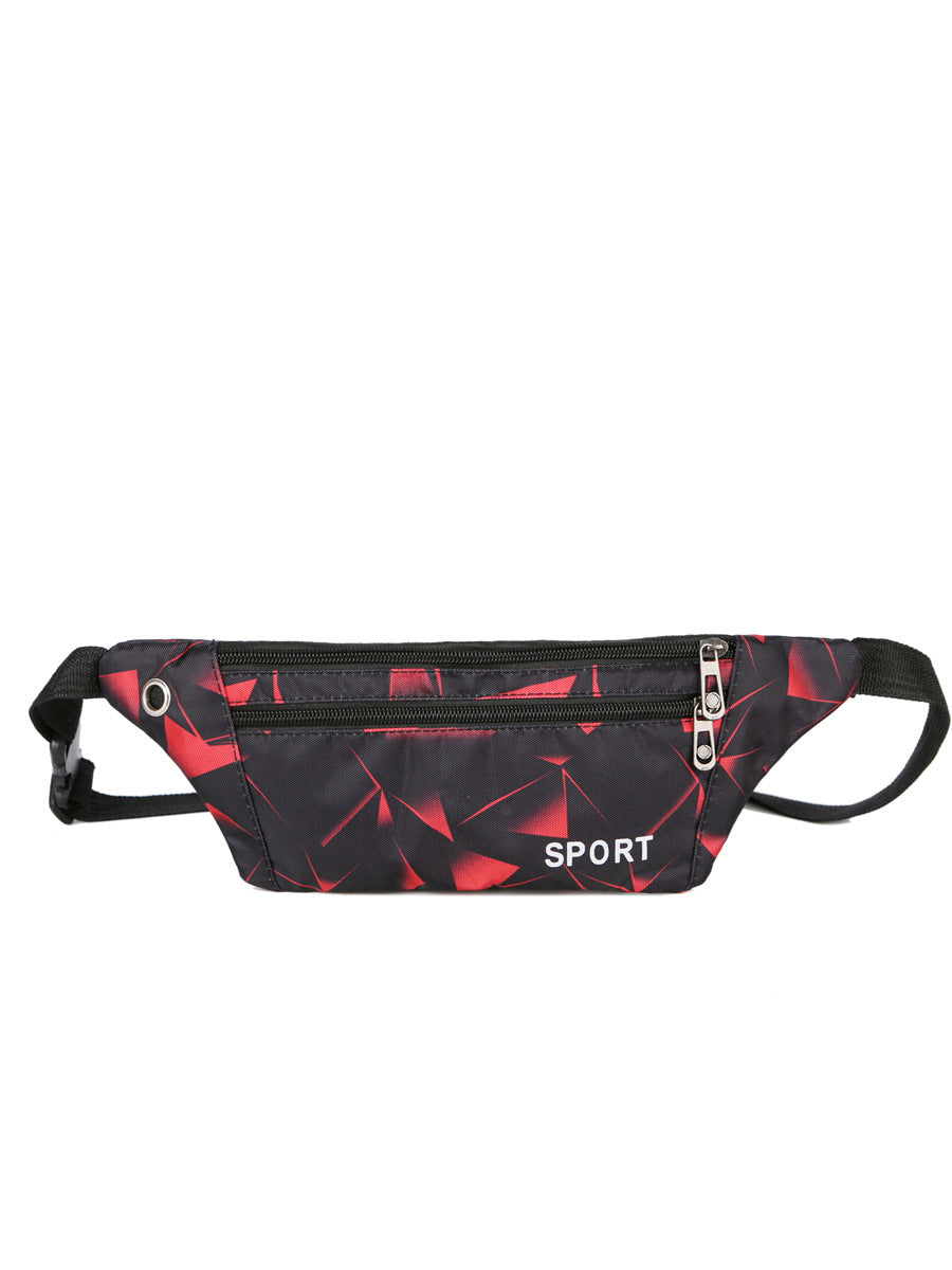 Slouchy Innovative Fashion Mobile Tourist Cycling Men's Waist Packs