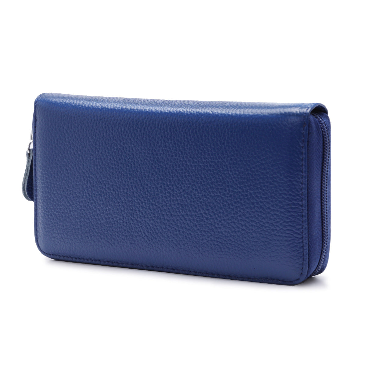 Women's & Men's Style Long Genuine Leather Position Zipper Ladies Wallet