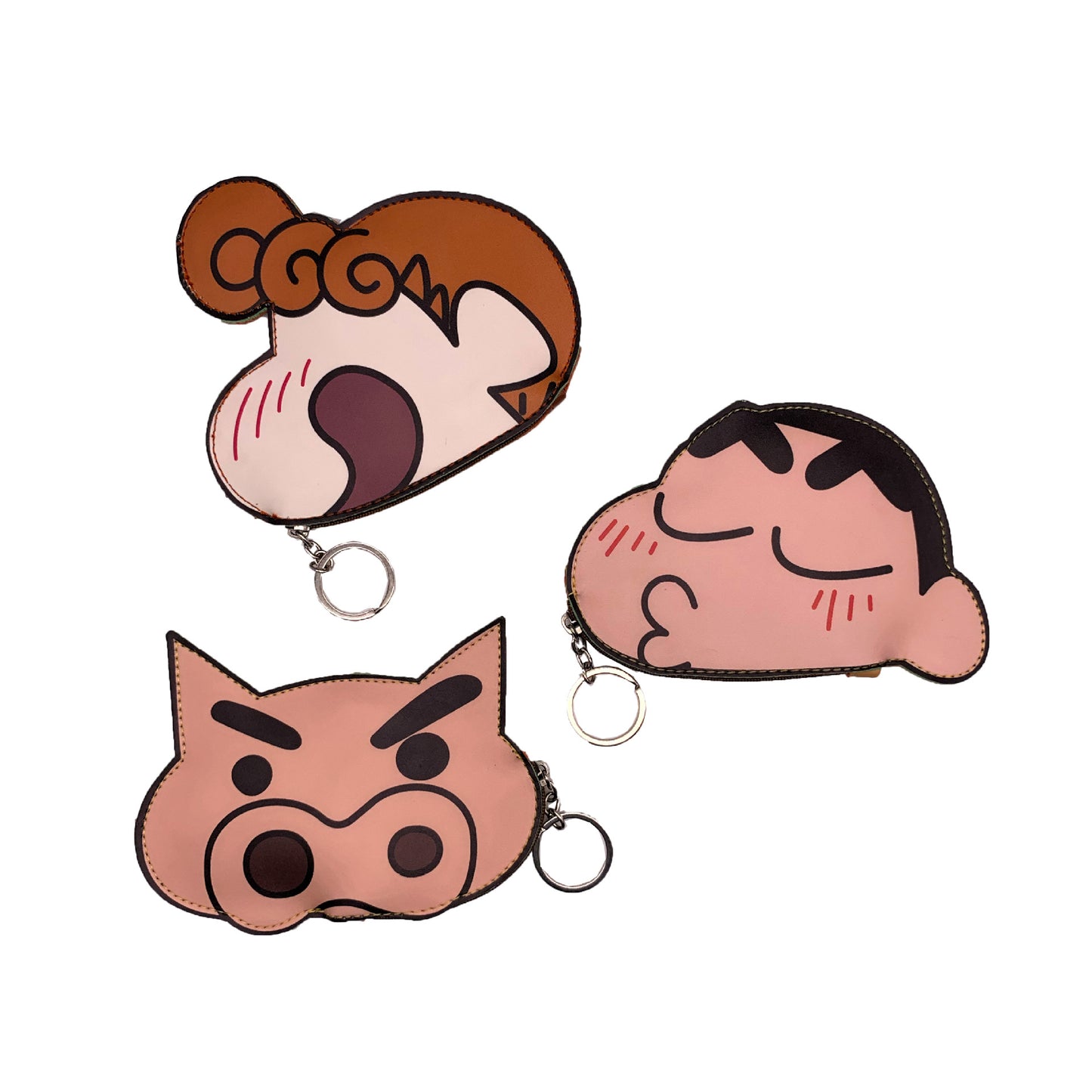 Popular Charming Trendy Cute Cartoon Storage Coin Purses