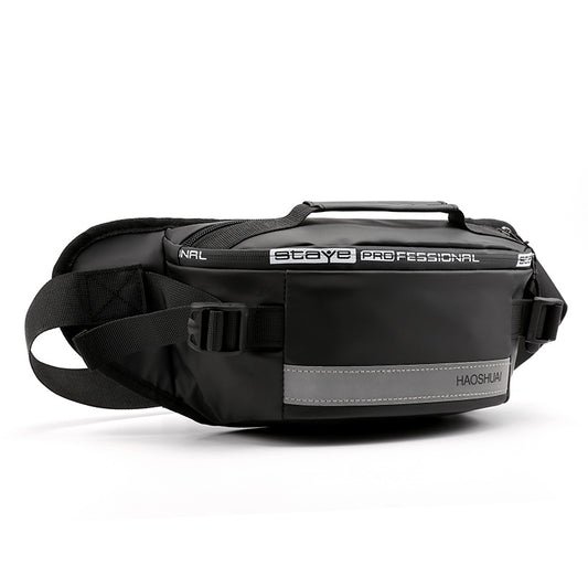 Pocket Running Personal Reflective Stripe Mobile Men's Waist Packs