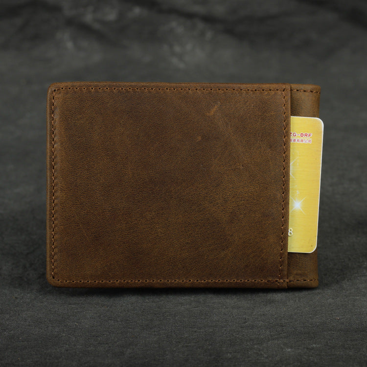 Leather Driving License Comrade In Arms Gift Vintage Card Holder