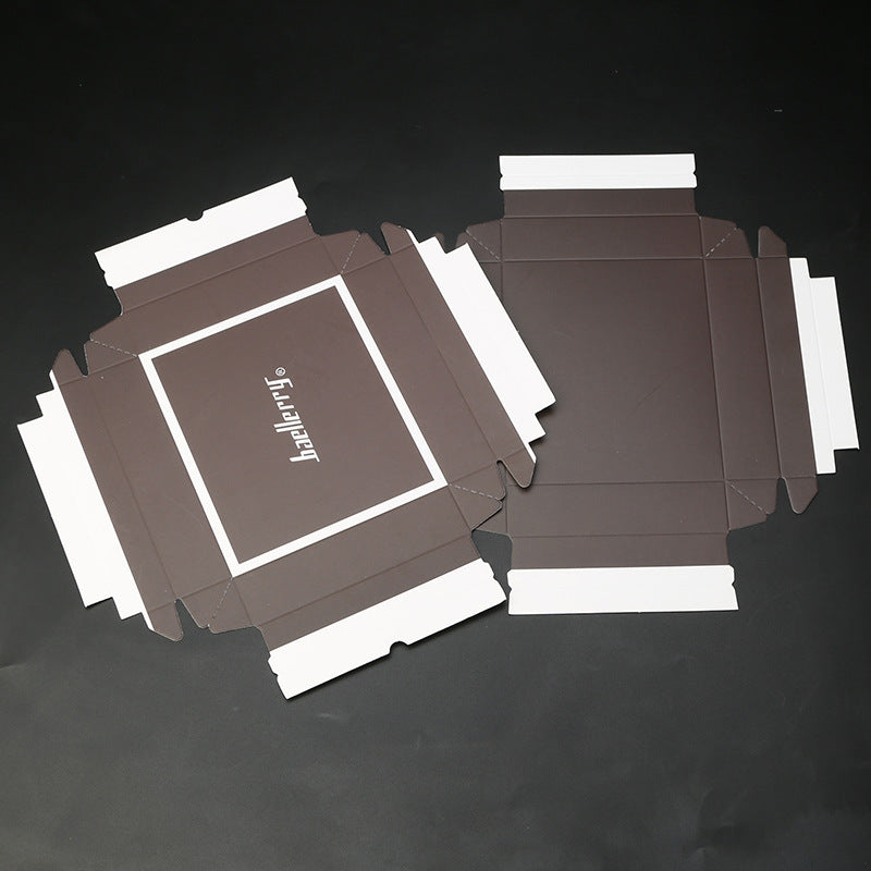 Gift Box Clutch Folding Fashion Paper Men's Wallets