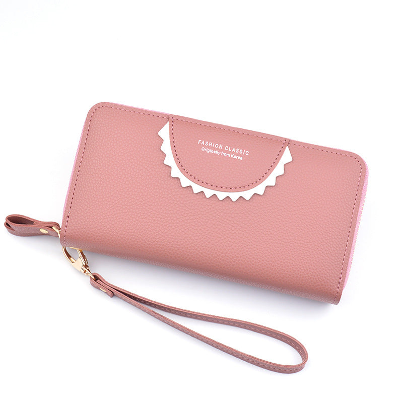 Long Clutch Mother Large Capacity Lychee Ladies Wallet