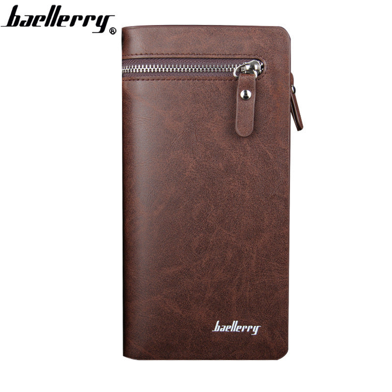 Men's Long Business Large Capacity Clutch Fashion Men's Wallets