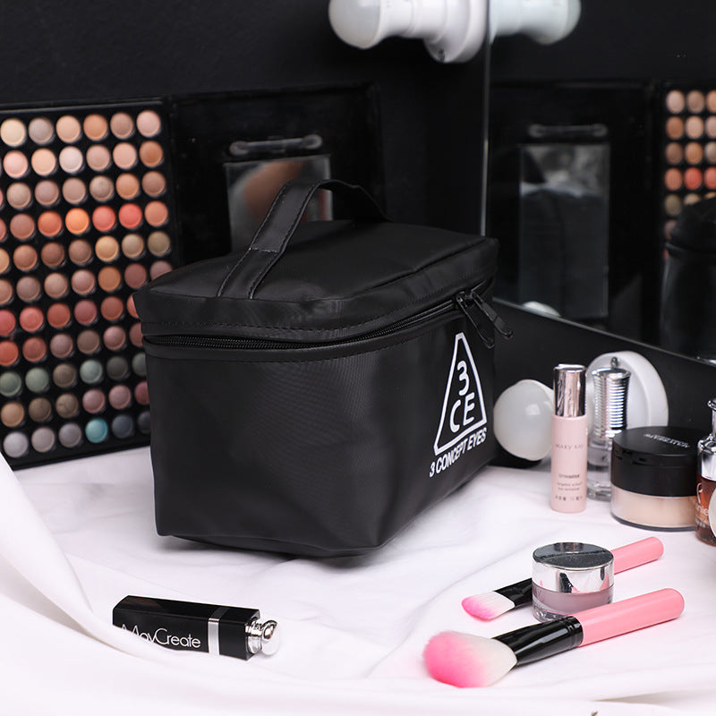 Women's Wash Portable Convenient Waterproof Cute Classic Makeup Bag