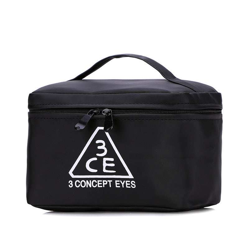 Women's Wash Portable Convenient Waterproof Cute Classic Makeup Bag