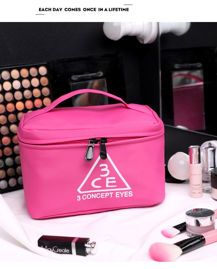 Women's Wash Portable Convenient Waterproof Cute Classic Makeup Bag