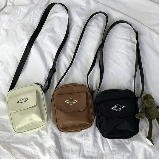 Chic Elegant Simple Versatile Fresh Cloth Crossbody Bags