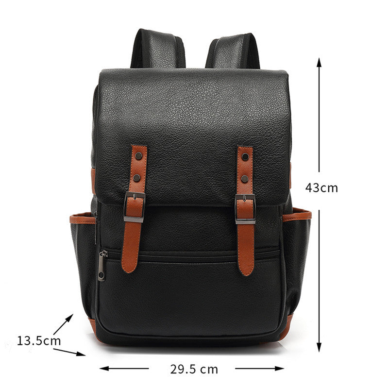 Men's High Female Large Capacity Male Oxford Backpacks