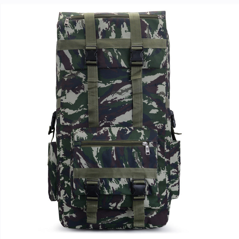 Men's Large Capacity Waterproof Moving Consignment Cotton Travel Bags