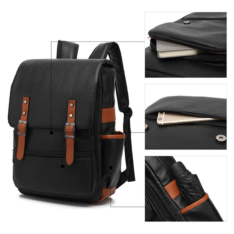Men's High Female Large Capacity Male Oxford Backpacks