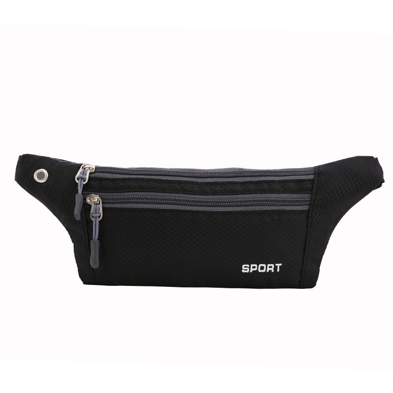 Camouflage Personal Portable Solid Color Mobile Men's Waist Packs