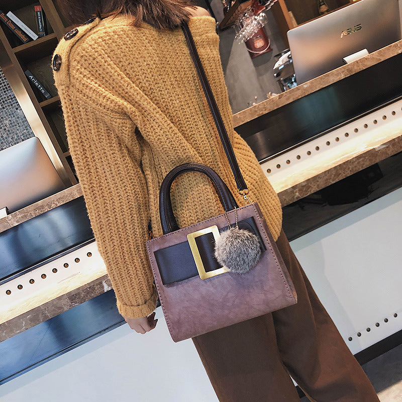 Women's Korean Fashionable Simple Retro Personality Women's Messenger Bag