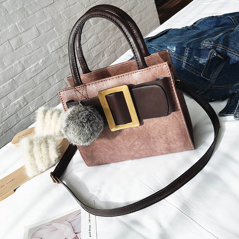 Women's Korean Fashionable Simple Retro Personality Women's Messenger Bag