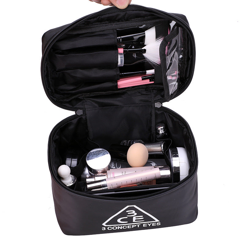 Women's Wash Portable Convenient Waterproof Cute Classic Makeup Bag
