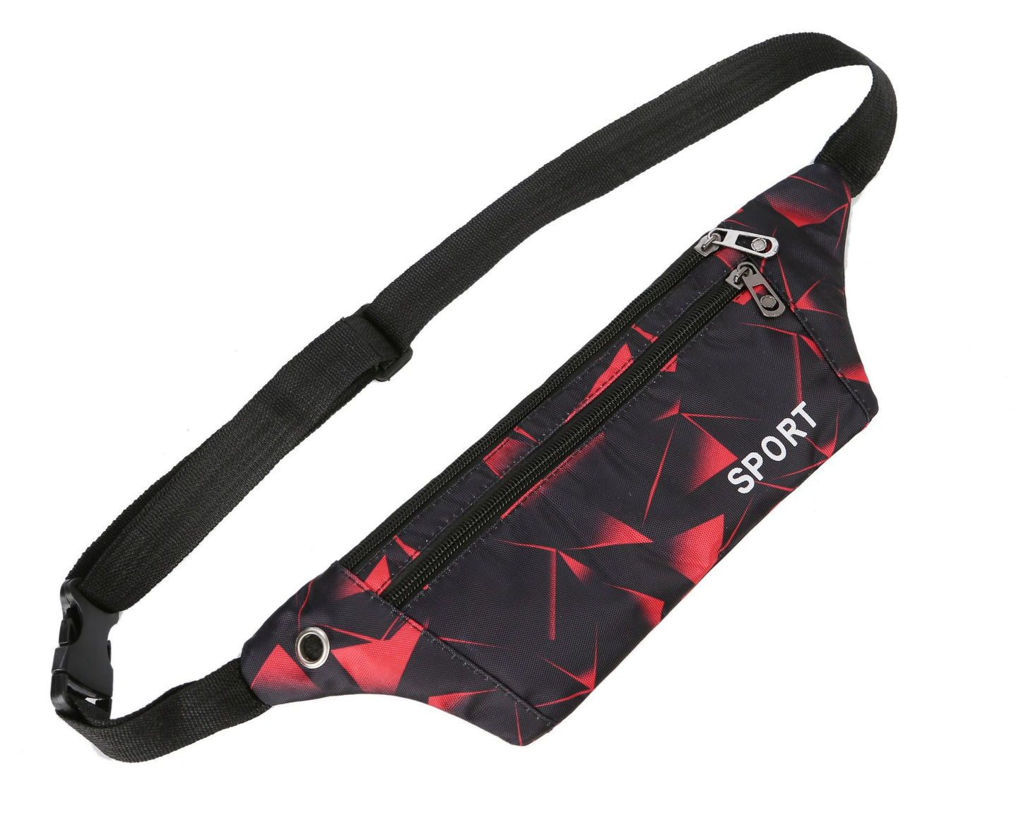 Camouflage Personal Portable Solid Color Mobile Men's Waist Packs