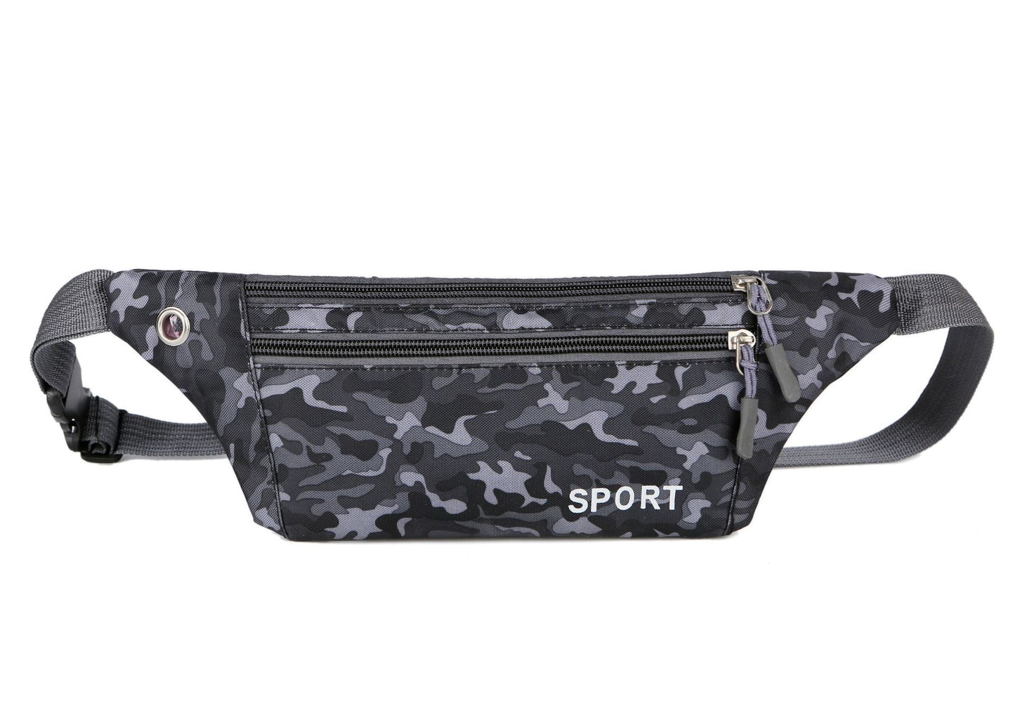 Camouflage Personal Portable Solid Color Mobile Men's Waist Packs