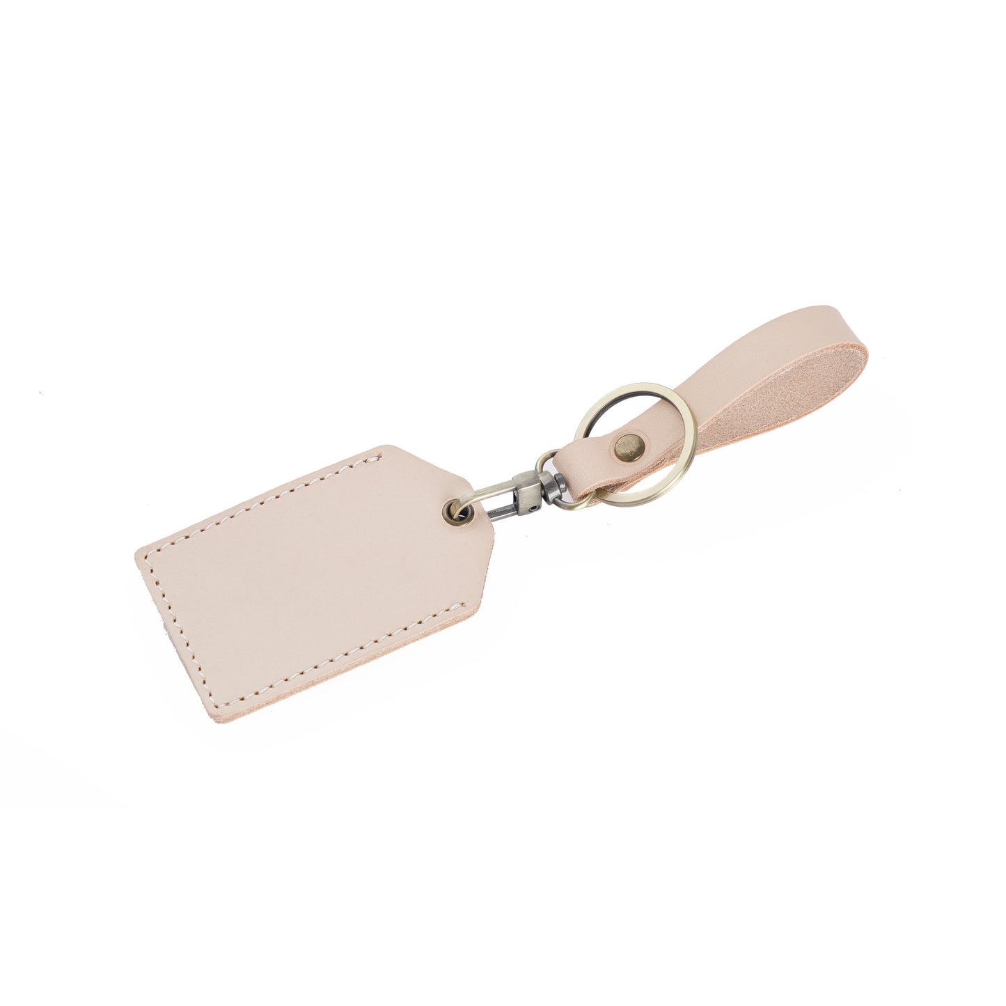 Handmade Cowhide Mini Bus Campus All-in-one Card Holder