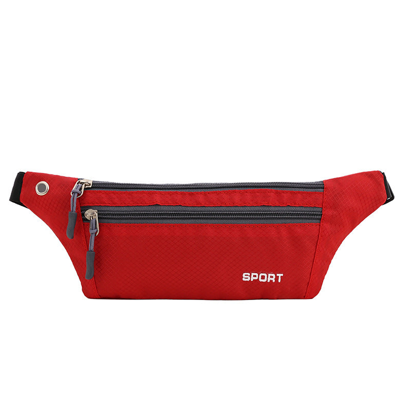 Camouflage Personal Portable Solid Color Mobile Men's Waist Packs