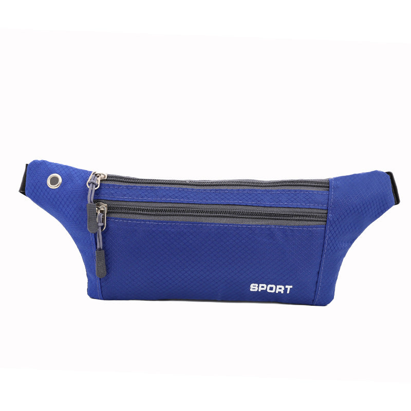Camouflage Personal Portable Solid Color Mobile Men's Waist Packs