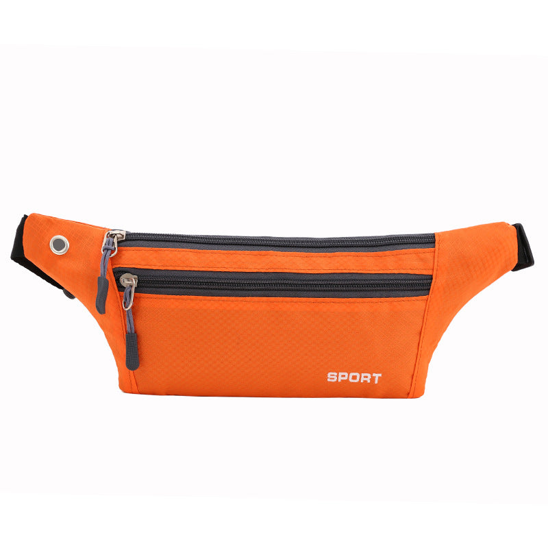 Camouflage Personal Portable Solid Color Mobile Men's Waist Packs