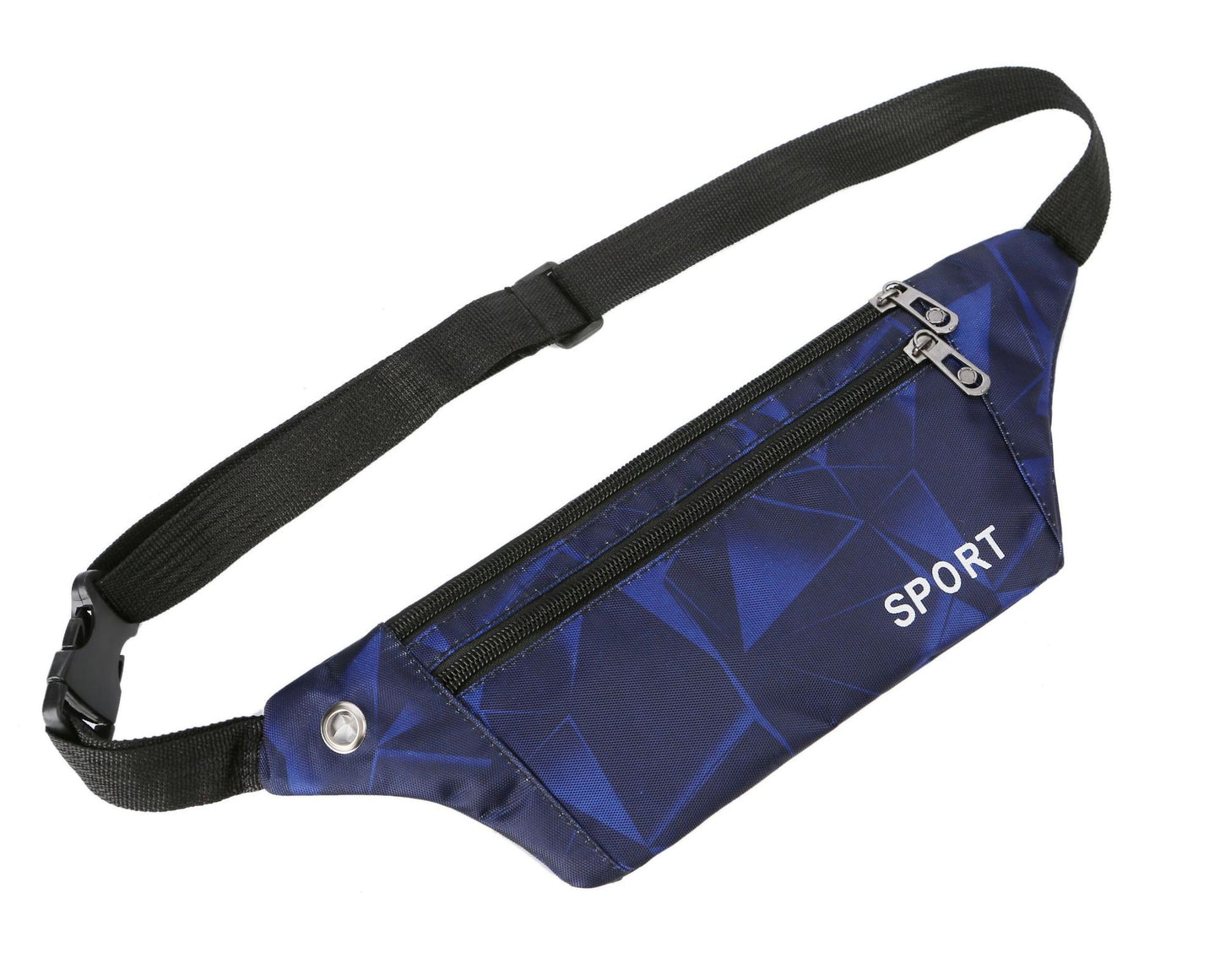 Camouflage Personal Portable Solid Color Mobile Men's Waist Packs