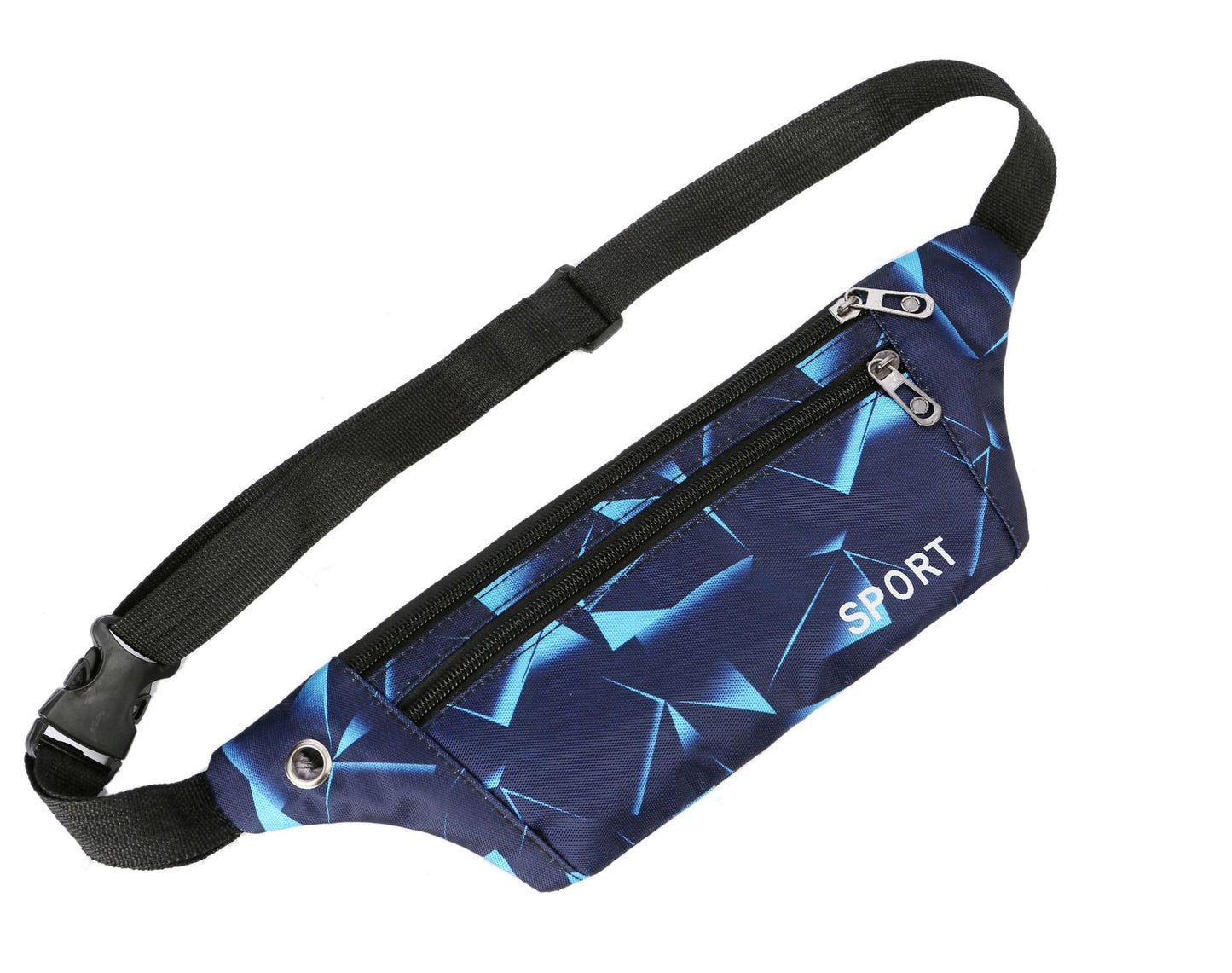 Camouflage Personal Portable Solid Color Mobile Men's Waist Packs