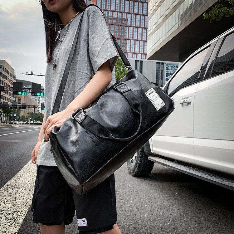 Large Capacity With Shoe Compartments Portable Travel Bags