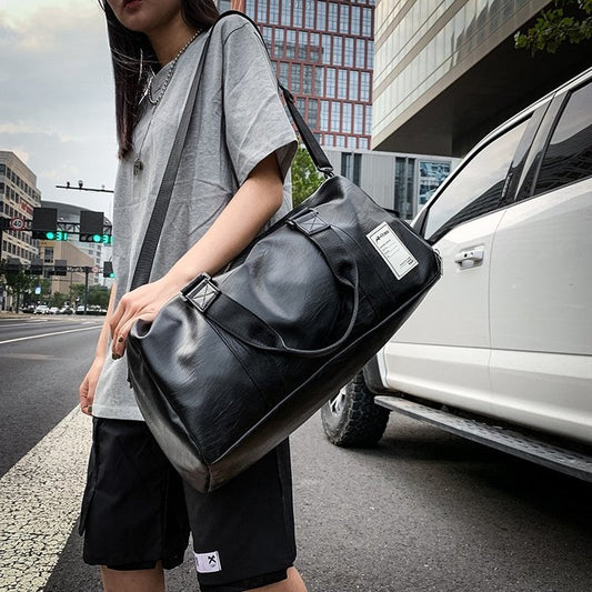 Large Capacity With Shoe Compartments Portable Travel Bags