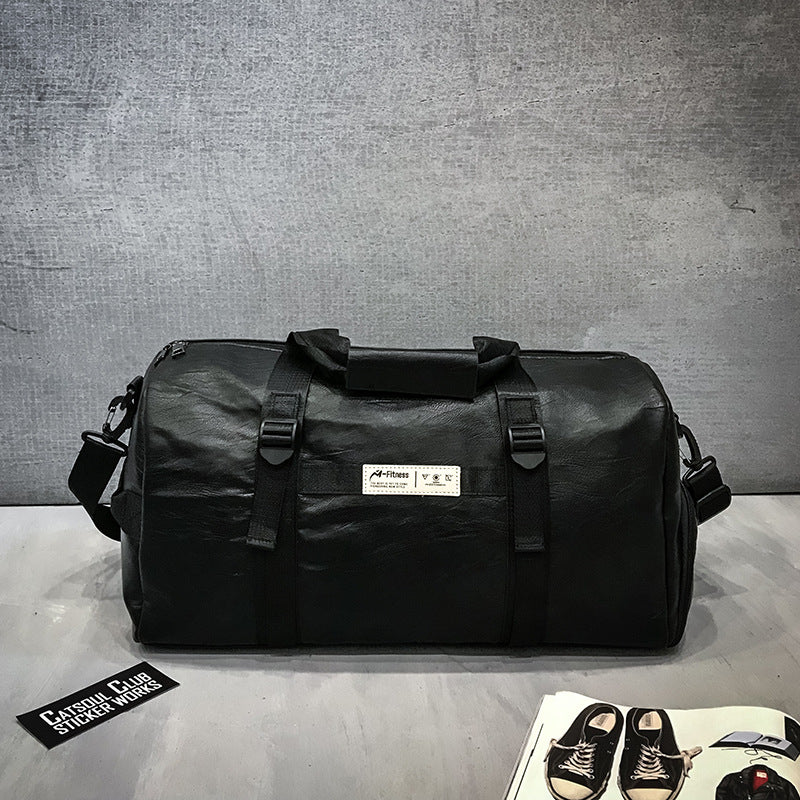 Large Capacity With Shoe Compartments Portable Travel Bags