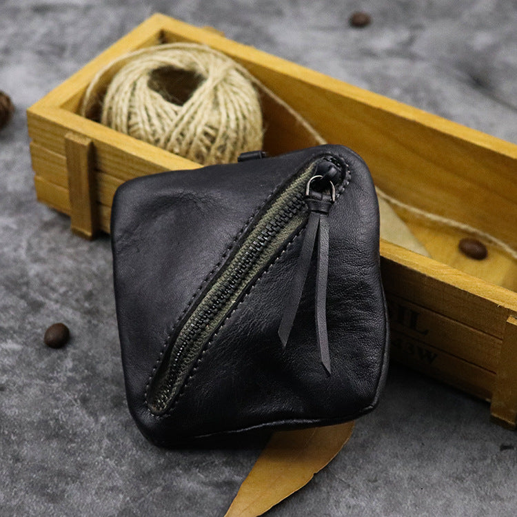 Creative Color Female Shield Headset Cable Coin Purses