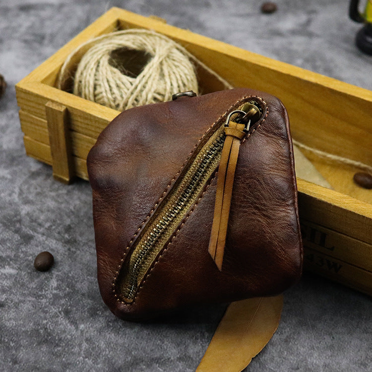 Creative Color Female Shield Headset Cable Coin Purses