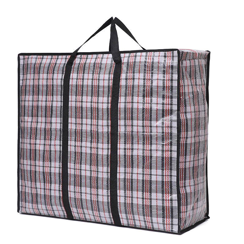 Large Woven Packing Moving Thickened Clothing Travel Bags