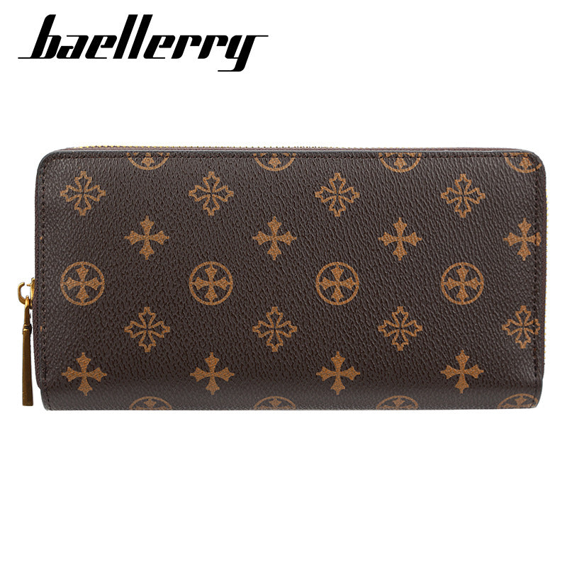 Women's Long Presbyopic Fashion Mobile Multifunctional Clutch Ladies Wallet