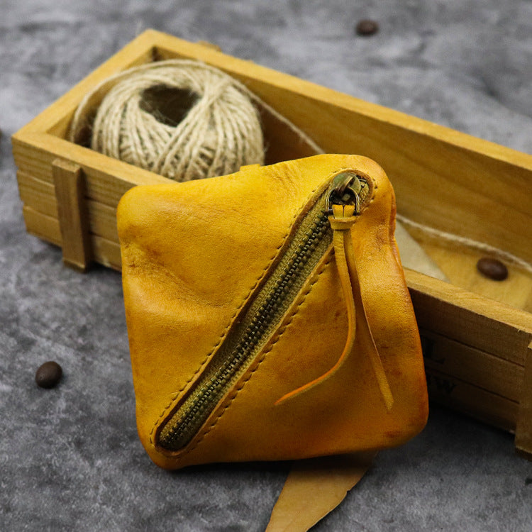 Creative Color Female Shield Headset Cable Coin Purses