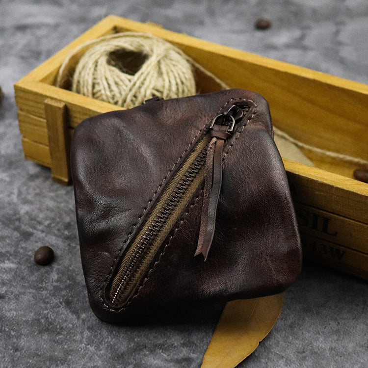 Creative Color Female Shield Headset Cable Coin Purses