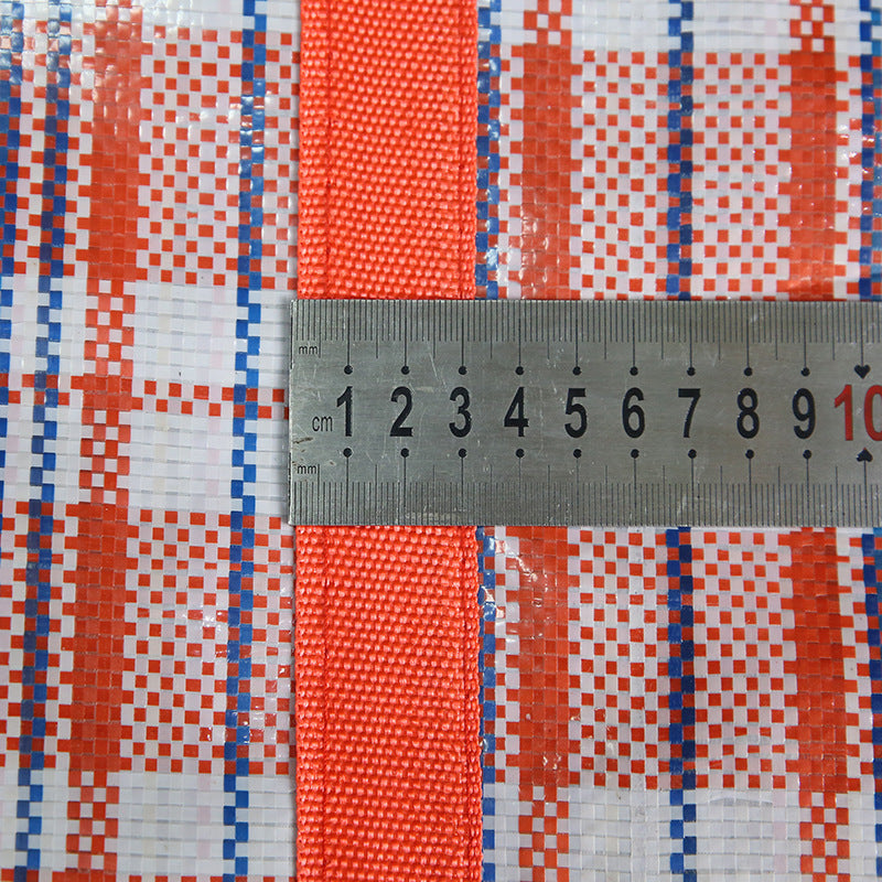 Large Woven Packing Moving Thickened Clothing Travel Bags