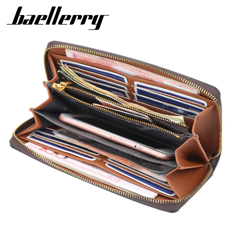 Women's Long Presbyopic Fashion Mobile Multifunctional Clutch Ladies Wallet