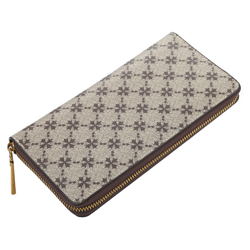 Women's Long Presbyopic Fashion Mobile Multifunctional Clutch Ladies Wallet