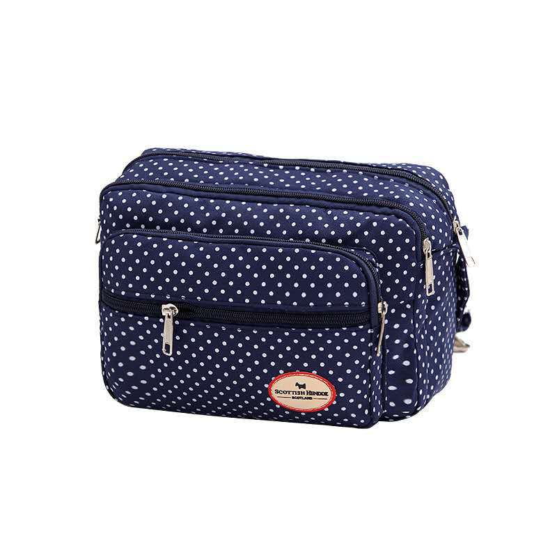 Women's Canvas Mother Stall Night Market Morning Crossbody Bags
