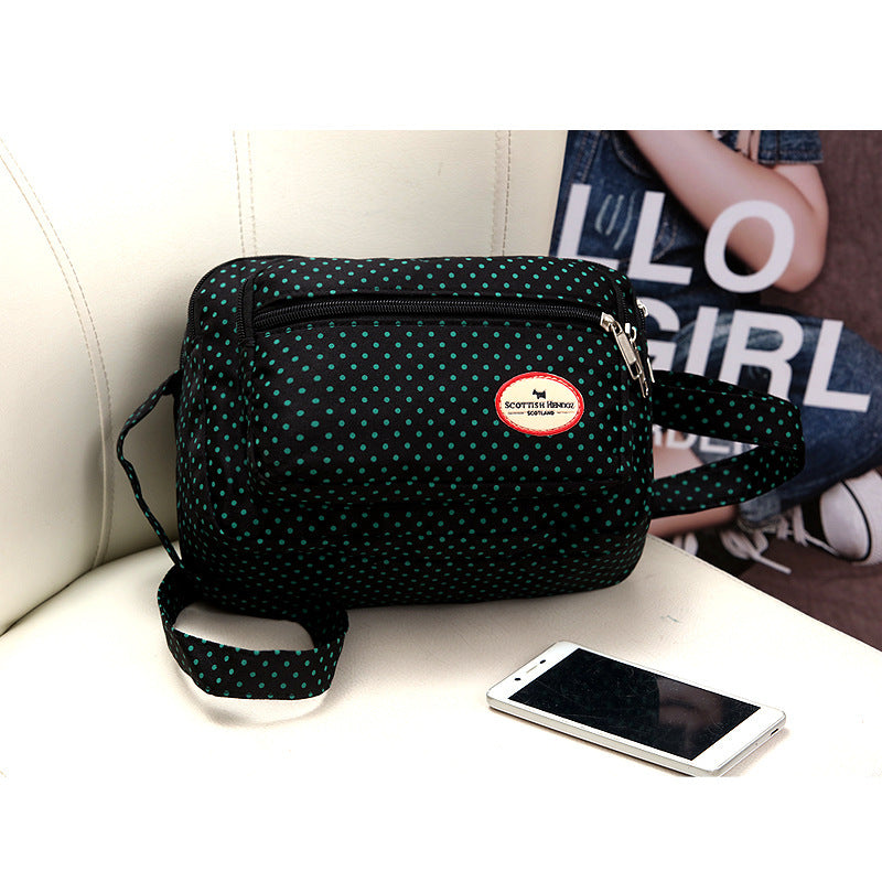 Women's Canvas Mother Stall Night Market Morning Crossbody Bags