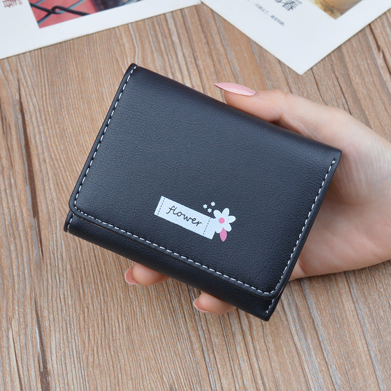 Women's Short Female Thin Fashion Simple Large Ladies Wallet